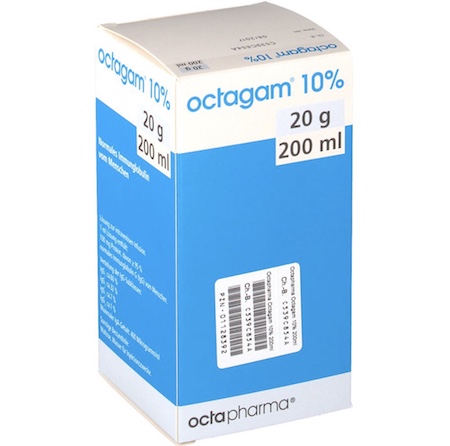Продам Октагам, купить Octagam иммунноглобулин - цена отзывы, инструкция