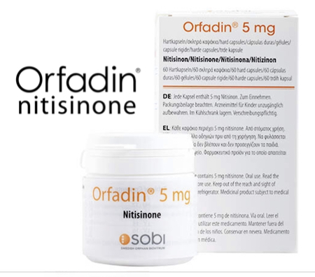 Купить Орфадин, продам Нитизинон, цена Orfadin, купить Nitisinone