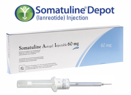 Купить Соматулин, продам Ланреотид, цена Somatuline, купить Lanreotide