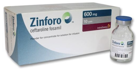 Купить Зинфоро, продам Zinforo, цена Цефтаролина фозамил, купить Цефтаролина фозамил