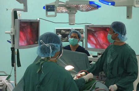 Хирургическое лечение эмфиземы в Израиле. Операция по уменьшению объема легких за рубежом