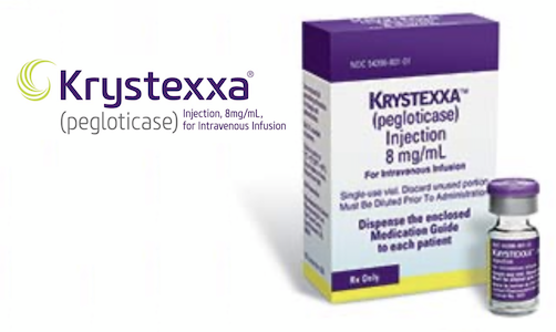 Продам Кристекса, купить Пеглотиказа, лечение подагры, цена Krystexxa Pegloticase