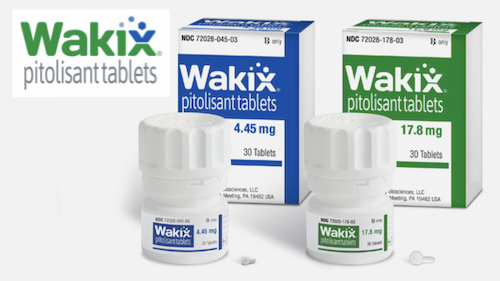 Купить Вакикс, продам Питолизант для лечения нарколепсии. Цена Wakix Pitolisant