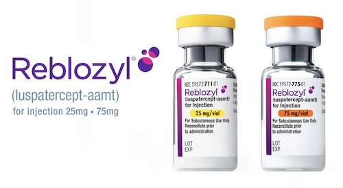 Купить Реблозил, продам Луспатерсепт, цена Reblozyl Luspatercept для лечения анемии при бета талассемии