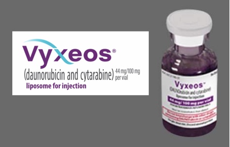 Купить Виксеос (даунорубицин + цитарабин), продам Vyxeos: цена в Израиле и как заказать
