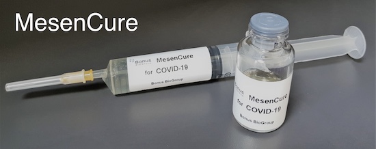 Лечение коронавируса КОВИД-19 мезенхимальными стромальными клетками