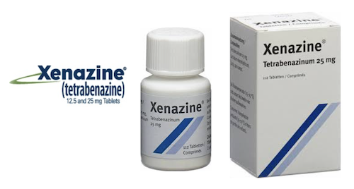 Купить Ксеназин, цена Тетрабеназин, продам Xenazine, купить Tetrabenazine